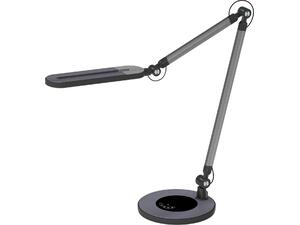 ΦΩΤΙΣΤΙΚΟ ΓΡΑΦΕΙΟΥ LED BLAIN PRO HM4462.02 ΜΑΥΡΟ-ΓΚΡΙ ABS 57,4x51,1Υεκ.