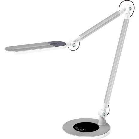 ΦΩΤΙΣΤΙΚΟ ΓΡΑΦΕΙΟΥ LED BLAIN PRO HM4462.08 ΑΣΗΜΙ ABS 57,4x51,1Υεκ.