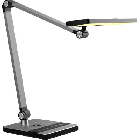 ΦΩΤΙΣΤΙΚΟ ΓΡΑΦΕΙΟΥ LED BLAIN PRO HM4461.08 ΑΣΗΜΙ ΜΑΤ ABS 35x43,9Υεκ.