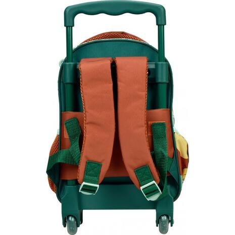 Τσάντα Τρόλεϊ Νηπίου GIM 2 Θέσεων Mickey Nature (340-88072)