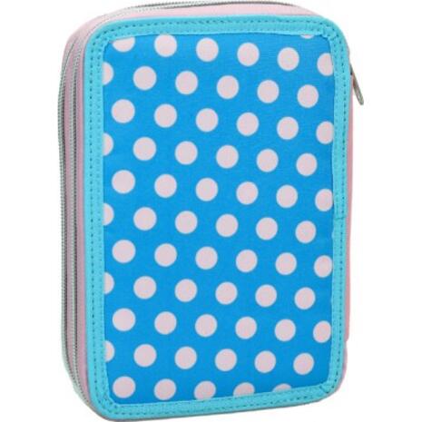 Κασετίνα Minnie polka dot power GIM διπλή γεμάτη (340-38100)