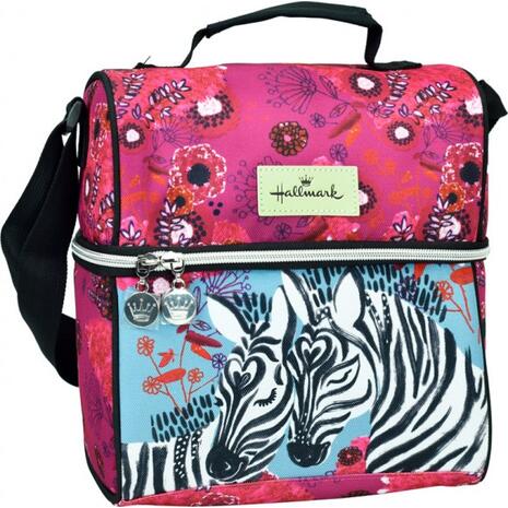 Τσαντάκι Φαγητού Hallmark Love zebra (333-34221)