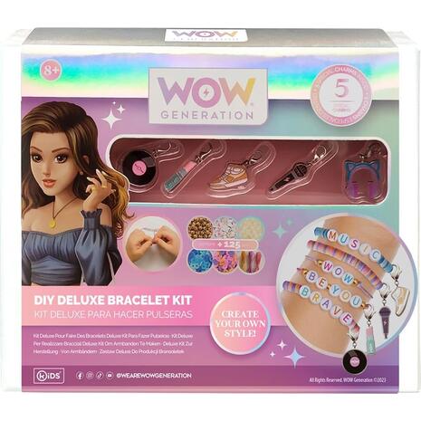 Σετ κατασκευής βραχιολιών WΟW Bracelet Kit