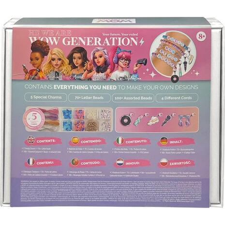 Σετ κατασκευής βραχιολιών WΟW Bracelet Kit
