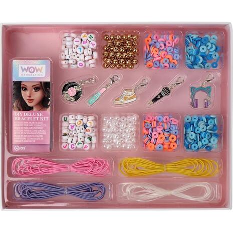 Σετ κατασκευής βραχιολιών WΟW Bracelet Kit
