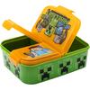 Δοχείου Φαγητού Minecraft Stor πλαστικό 3 χωρισμάτων (530-40420)