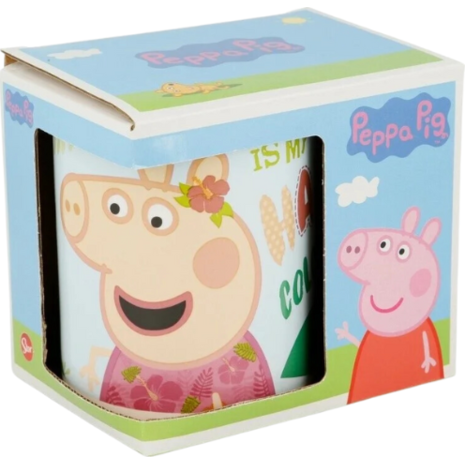 Κούπα Peppa Pig Pink Flamingo Stor κεραμική 325ml σε κουτί δώρου