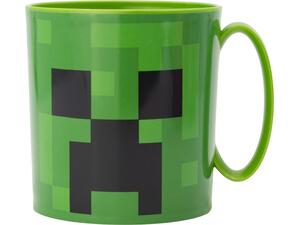 Κούπα Minecraft Creeper Green Stor πλαστική micro 350ml