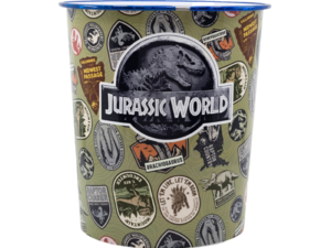 Καλάθι απορριμμάτων Jurassic World Stor πλαστικό