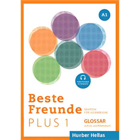 Beste Freunde PLUS 1 – Glossar mit Audio-Download zur Aussprache (978-960-548-062-2)