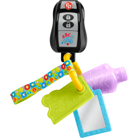 Fisher-Price Εκπαιδευτικά Κλειδάκια Αυτοκινήτου