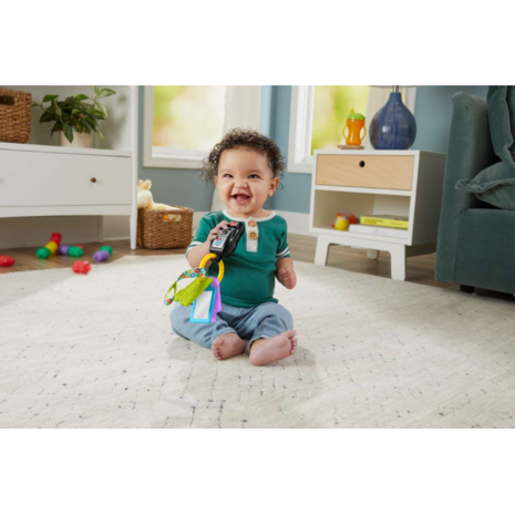 Fisher-Price Εκπαιδευτικά Κλειδάκια Αυτοκινήτου