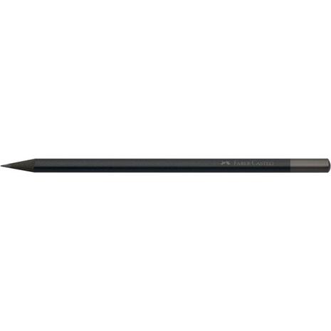Μολύβι Faber-Castell Urban all black B