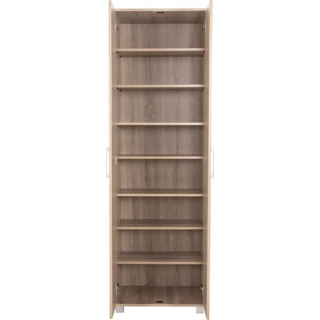 ΠΑΠΟΥΤΣΟΘΗΚΗ-ΝΤΟΥΛΑΠΑ CLUSE HM2403.20 ΜΕΛΑΜΙΝΗ SONAMA OAK ΧΡΩΜΑ 60Χ37Χ186,5Υεκ.