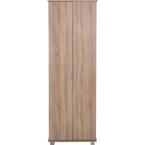 ΠΑΠΟΥΤΣΟΘΗΚΗ-ΝΤΟΥΛΑΠΑ CLUSE HM2403.20 ΜΕΛΑΜΙΝΗ SONAMA OAK ΧΡΩΜΑ 60Χ37Χ186,5Υεκ.