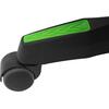 ΠΟΛΥΘΡΟΝΑ GAMING DARREN HM1203.03 ΜΑΥΡΟ-ΠΡΑΣΙΝΟ PVC & NYLON 58.5x100x120Υεκ.