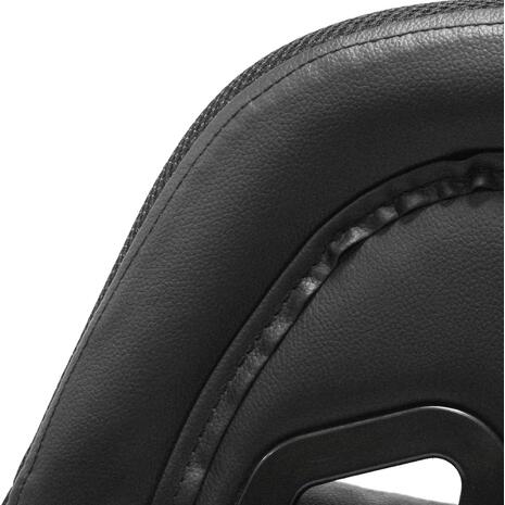 ΠΟΛΥΘΡΟΝΑ GAMING DARREN HM1203.03 ΜΑΥΡΟ-ΠΡΑΣΙΝΟ PVC & NYLON 58.5x100x120Υεκ.