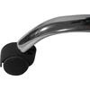 ΚΑΡΕΚΛΑ ΓΡΑΦΕΙΟΥ OCTAVIUS HM1202 ΜΑΥΡΟ PVC & NYLON-ΜΕΤΑΛ.ΧΡΩΜΙΟ ΒΑΣΗ 52x55x128Υεκ
