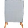 ΠΟΛΥΘΡΟΝΑ ΜΠΕΡΖΕΡΑ BRANDON HM3073.31 BABY BLUE ΒΕΛΟΥΔΟ-ΠΟΔΙΑ ΣΕ ΦΥΣΙΚΟ 82,5x80x104Υεκ