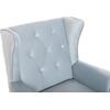 ΠΟΛΥΘΡΟΝΑ ΜΠΕΡΖΕΡΑ BRANDON HM3073.31 BABY BLUE ΒΕΛΟΥΔΟ-ΠΟΔΙΑ ΣΕ ΦΥΣΙΚΟ 82,5x80x104Υεκ