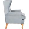 ΠΟΛΥΘΡΟΝΑ ΜΠΕΡΖΕΡΑ BRANDON HM3073.31 BABY BLUE ΒΕΛΟΥΔΟ-ΠΟΔΙΑ ΣΕ ΦΥΣΙΚΟ 82,5x80x104Υεκ