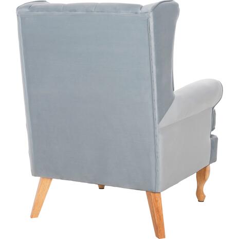 ΠΟΛΥΘΡΟΝΑ ΜΠΕΡΖΕΡΑ BRANDON HM3073.31 BABY BLUE ΒΕΛΟΥΔΟ-ΠΟΔΙΑ ΣΕ ΦΥΣΙΚΟ 82,5x80x104Υεκ