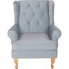ΠΟΛΥΘΡΟΝΑ ΜΠΕΡΖΕΡΑ BRANDON HM3073.31 BABY BLUE ΒΕΛΟΥΔΟ-ΠΟΔΙΑ ΣΕ ΦΥΣΙΚΟ 82,5x80x104Υεκ