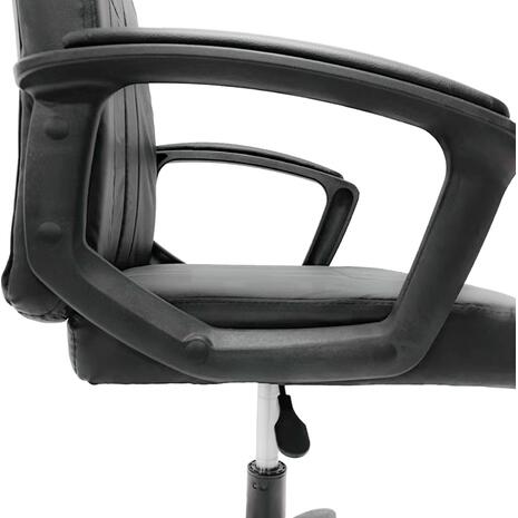 ΚΑΡΕΚΛΑ ΓΡΑΦΕΙΟΥ NIM HM1200.01 ΜΑΥΡΟ PVC-ΜΑΥΡΟΣ ΣΚΕΛΕΤΟΣ & ΒΑΣΗ NYLON 58x65x100Υεκ