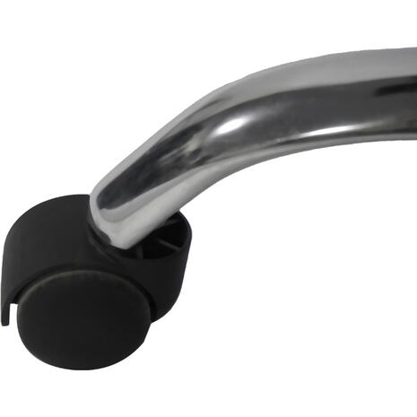 ΚΑΡΕΚΛΑ ΓΡΑΦΕΙΟΥ LAGOM HM1198 ΜΑΥΡO PVC-ΜΕΤΑΛ.ΒΑΣΗ-ΜΑΥΡΟ NYLON ΣΚΕΛΕΤΟΣ 60x70x104Υεκ