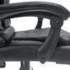 ΚΑΡΕΚΛΑ ΓΡΑΦΕΙΟΥ LAGOM HM1198 ΜΑΥΡO PVC-ΜΕΤΑΛ.ΒΑΣΗ-ΜΑΥΡΟ NYLON ΣΚΕΛΕΤΟΣ 60x70x104Υεκ