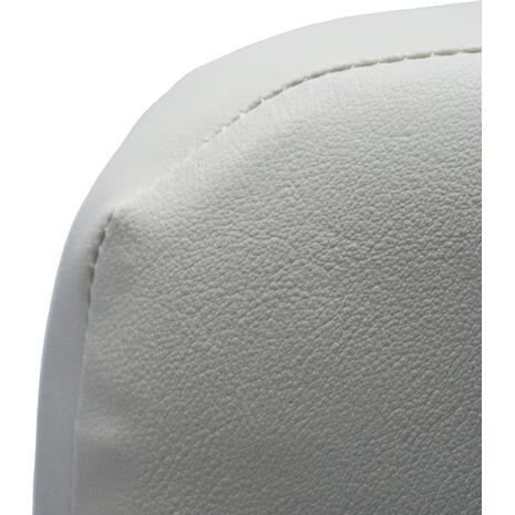 ΚΑΡΕΚΛΑ ΓΡΑΦΕΙΟΥ PORTIMA HM1197.04 ΜΠΕΖ PVC-ΜΑΥΡΟΣ NYLON ΣΚΕΛΕΤΟΣ & ΒΑΣΗ 69x53x98Υεκ