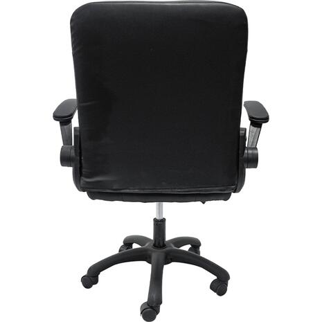 ΚΑΡΕΚΛΑ ΓΡΑΦΕΙΟΥ PORTIMA HM1197.01 ΜΑΥΡΟ PVC-NYLON ΣΚΕΛΕΤΟΣ & ΒΑΣΗ 69x53x98Υεκ.