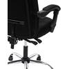 ΚΑΡΕΚΛΑ ΓΡΑΦΕΙΟΥ CRONER HM1196.01 ΜΑΥΡΟ MESH-ΜΕΤΑΛ.ΒΑΣΗ-NYLON ΣΚΕΛΕΤΟΣ 58x99x120Υεκ.