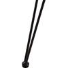 ΠΑΓΚΑΚΙ ΔΙΘΕΣΙΟ ALLEGRA HM5692.11 P.E.RATTAN ΜΠΕΖ-ΜΑΥΡΟΣ ΜΕΤΑΛ.ΣΚΕΛΕΤΟΣ 125x60x77Υεκ