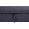 ΚΑΝΑΠΕΣ ΓΩΝΙΑ ΚΡΕΒΑΤΙ WAYNE 224x147x85Υεκ. HM3028.11 ΓΚΡΙ ΥΦΑΣΜΑ (Γκρι)