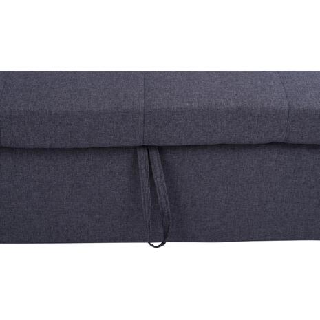 ΚΑΝΑΠΕΣ ΓΩΝΙΑ ΚΡΕΒΑΤΙ WAYNE 224x147x85Υεκ. HM3028.11 ΓΚΡΙ ΥΦΑΣΜΑ (Γκρι)