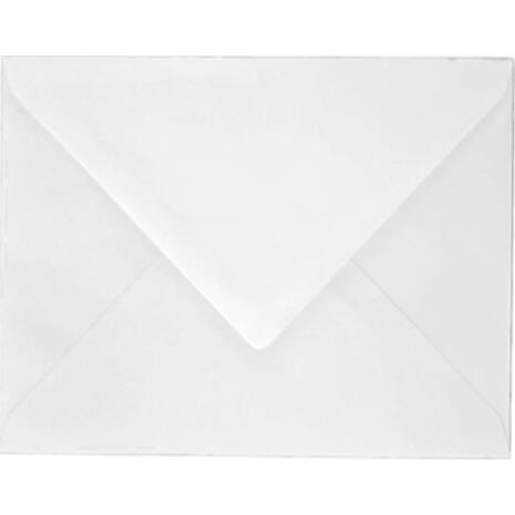 Φάκελος Αλληλογραφίας Λευκός με γόμα 9x14cm 90gr (1 τεμάχιο) (Λευκό)