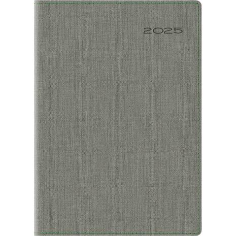Ημερολόγιο Ημερήσιο Theofylaktos Derby Firenze Flex 2025 17,2x24 Γκρι/Πράσινο