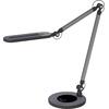 ΦΩΤΙΣΤΙΚΟ ΓΡΑΦΕΙΟΥ LED BLAIN PRO HM4462.02 ΜΑΥΡΟ-ΓΚΡΙ ABS 57,4x51,1Υεκ.