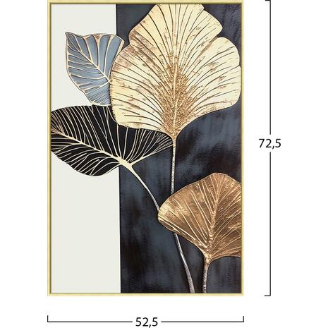 ΠΙΝΑΚΑΣ TOIXOY TROPICO HM4546.02 ΚΟΡΝΙΖΑ ΜΠΕΖ-ΚΑΜΒΑΣ ΕΚΤΥΠΩΣΗ 52,5x2,8x72,5Υεκ.