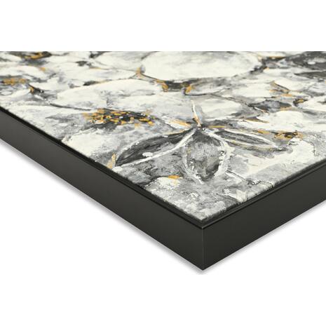 ΠΙΝΑΚΑΣ TOIXOY MARIP HM4545 ΚΟΡΝΙΖΑ ΜΑΥΡΗ-ΚΑΜΒΑΣ ΕΚΤΥΠΩΣΗ 92x4,5x122Υεκ