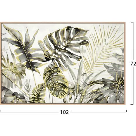 ΠΙΝΑΚΑΣ TOIXOY TROPICO HM4541 ΚΟΡΝΙΖΑ ΜΠΕΖ-ΚΑΜΒΑΣ ΕΚΤΥΠΩΣΗ 102x4,5x72Υεκ.