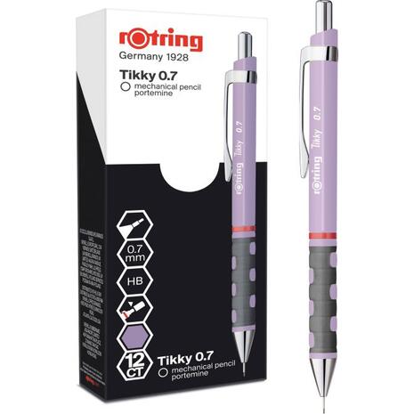 Μολύβι Μηχανικό Rotring Tikky 0.7mm Orchid Bloom