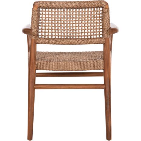 ΠΟΛΥΘΡΟΝΑ ΤΡΑΠΕΖΑΡΙΑΣ ROSCO HM6132.01 ΞΥΛΟ ΤΕΑΚ ΚΑΡΥΔΙ-ΣΧΟΙΝΙ VIRO ΚΑΦΕ 56x54,5x78Υεκ.