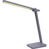 ΦΩΤΙΣΤΙΚΟ ΓΡΑΦΕΙΟΥ LED BLAIN PRO HM4448.07 ΓΚΡΙ ΧΡΩΜΑ ABS 17,3x12,5x39,9Υεκ.