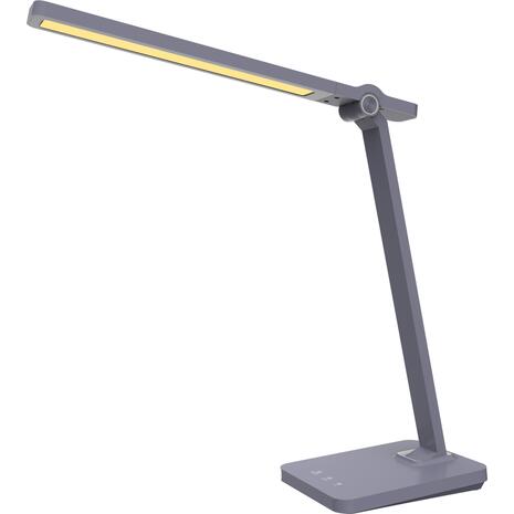 ΦΩΤΙΣΤΙΚΟ ΓΡΑΦΕΙΟΥ LED BLAIN PRO HM4448.07 ΓΚΡΙ ΧΡΩΜΑ ABS 17,3x12,5x39,9Υεκ.