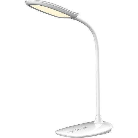 ΦΩΤΙΣΤΙΚΟ ΓΡΑΦΕΙΟΥ LED BLAIN HM4444.01 ΛΕΥΚΟ ABS 13,6x17,7x40Υ εκ.