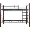 ΚΟΥΚΕΤΑ ΚΡΕΒΑΤΙ STOREY HM687 ΜΑΥΡΟ ΜΕΤΑΛΛΟ-ΚΑΡΥΔΙ RUBBERWOOD-ΓΙΑ ΣΤΡΩΜΑ 190x90εκ