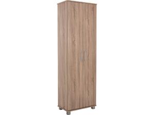 ΠΑΠΟΥΤΣΟΘΗΚΗ-ΝΤΟΥΛΑΠΑ CLUSE HM2403.20 ΜΕΛΑΜΙΝΗ SONAMA OAK ΧΡΩΜΑ 60Χ37Χ186,5Υεκ.
