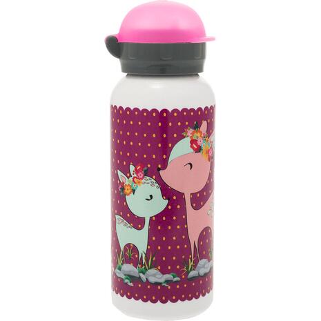 Παγουρίνο Aλουμινίου Polo Print Deer 450ml
